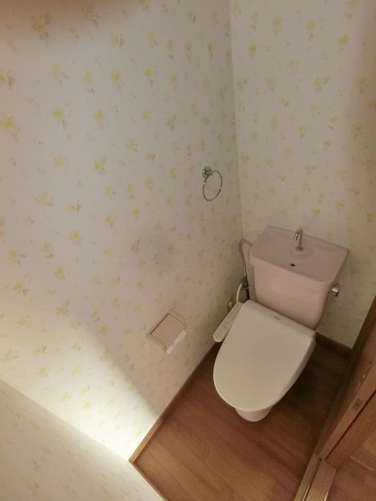 エスペランザカーサのトイレ写真
