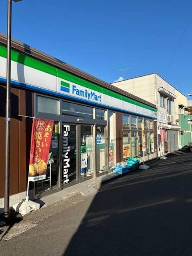 コンビニ　ファミリーマート沼袋駅北店（コンビニ）まで449m
