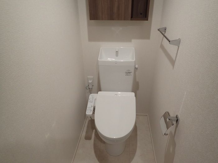 Luceのトイレ写真
