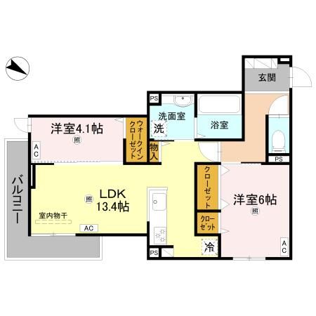 Luceの間取り写真