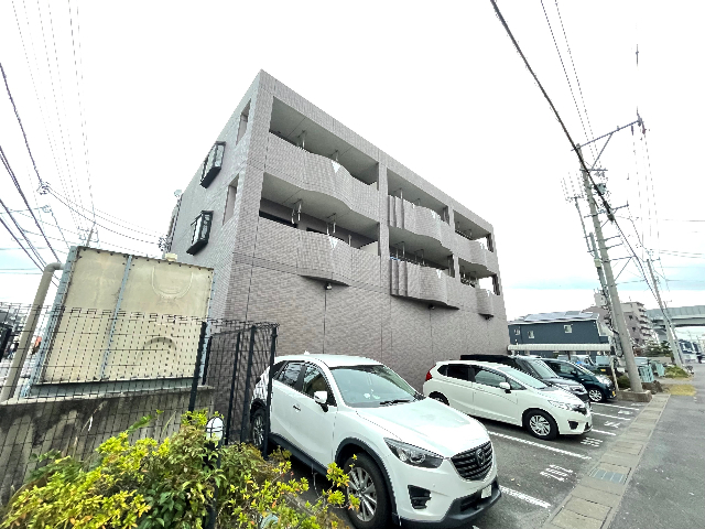 建物外観　南向き