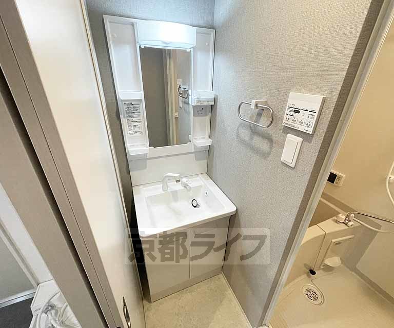 洗面設備　３点セパレート