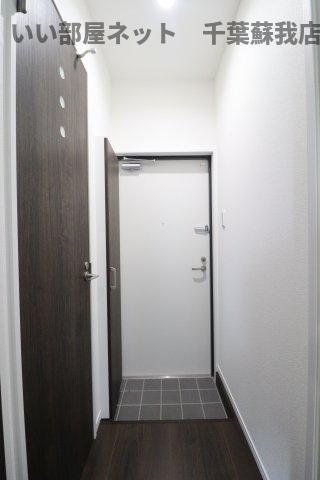 玄関　毎日通る玄関はこちらです