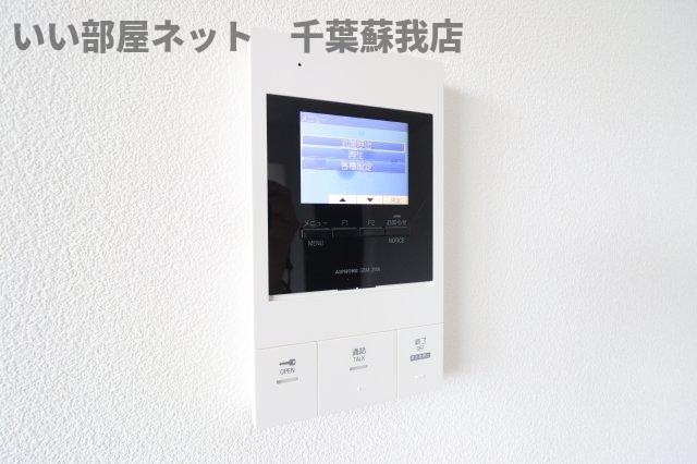 セキュリティ　TVモニターホン付きでセキュリティ面も安心！