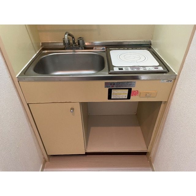東武東上線 坂戸駅 徒歩14分 2階建 築40年のキッチン写真