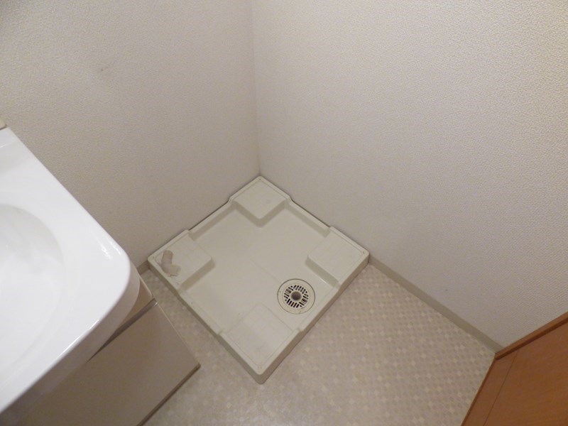 その他設備　洗濯機置き場