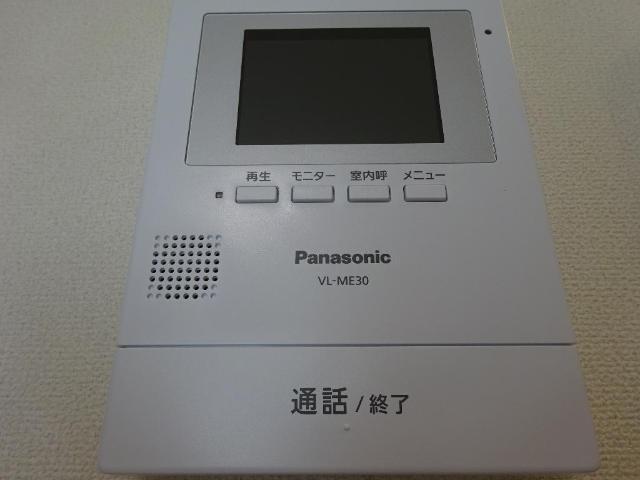 セキュリティ　カメラ付インターホン