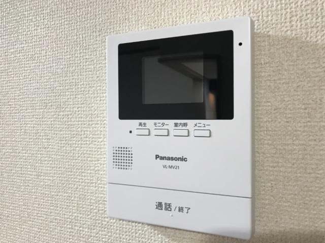 セキュリティ　カメラ付インターホン