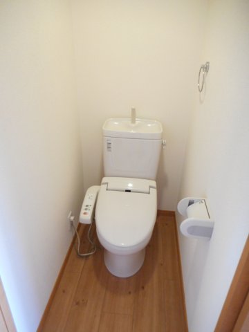 トイレ　トイレです