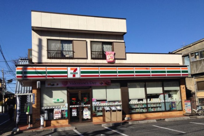 コンビニ　セブンイレブン 板橋富士見町店（コンビニ）まで446m
