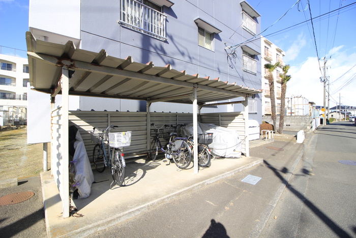 東仙台ガ-デンハイツIVの外観写真