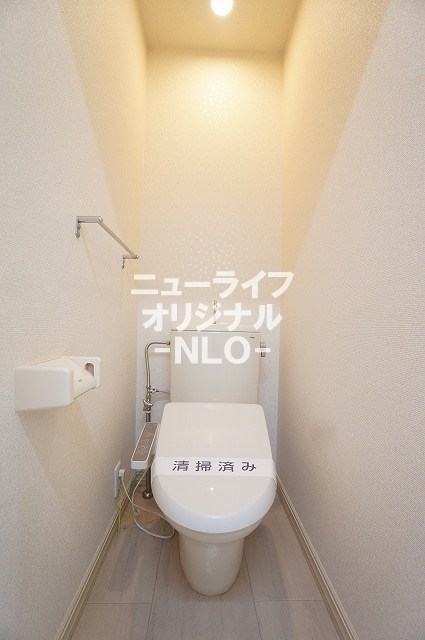 トイレ　あると嬉しい温水洗浄便座付きトイレ☆