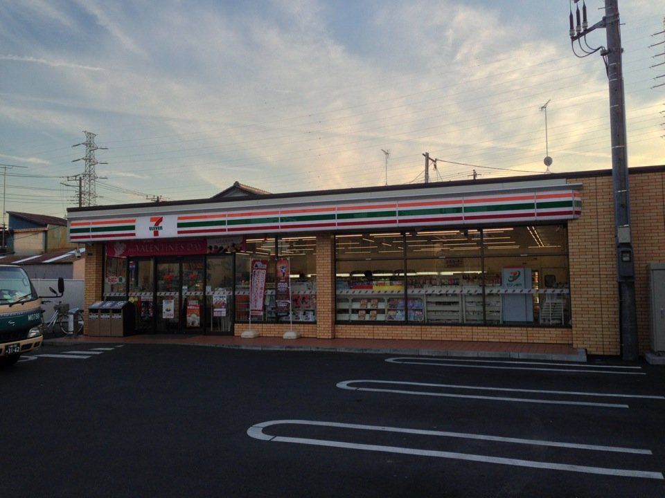 コンビニ　セブンイレブン川崎夢見ヶ崎店（コンビニ）まで230m