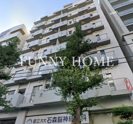 建物外観　東横線都立大学駅から徒歩4分の賃貸マンション♪