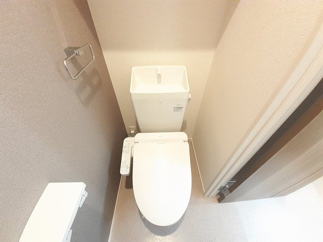 モン アンテリユール原Iのトイレ写真