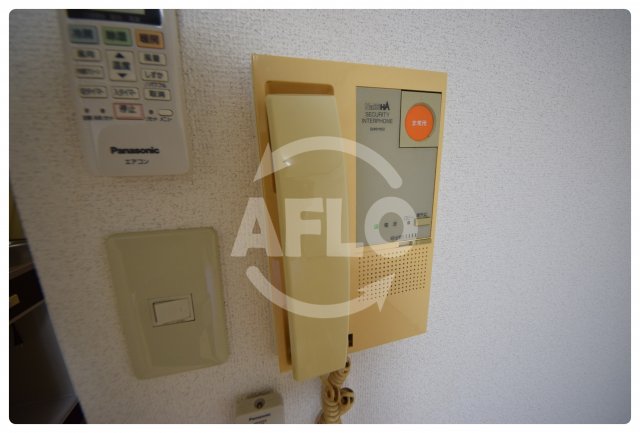 セキュリティ　ノアーズアーク桃谷21　インターホン