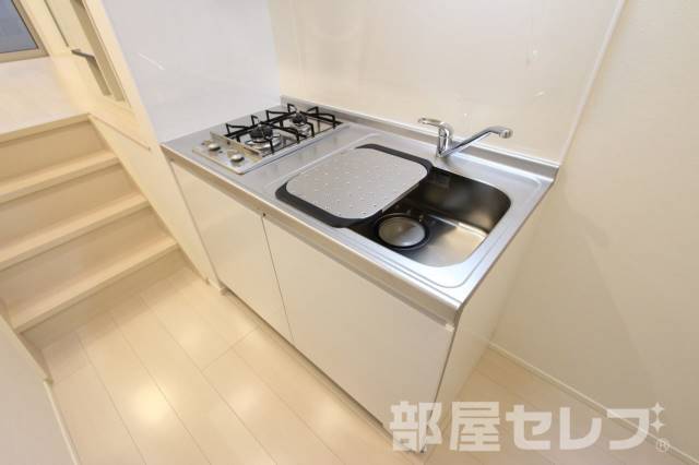 キッチン　１０５号室の写真です
