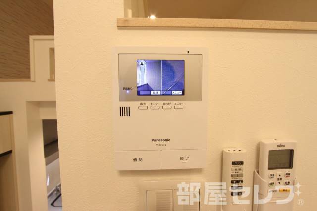 セキュリティ　１０５号室の写真です