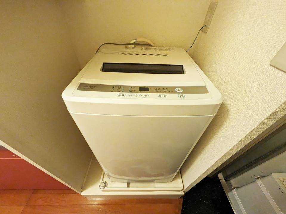 その他設備　洗濯機置場