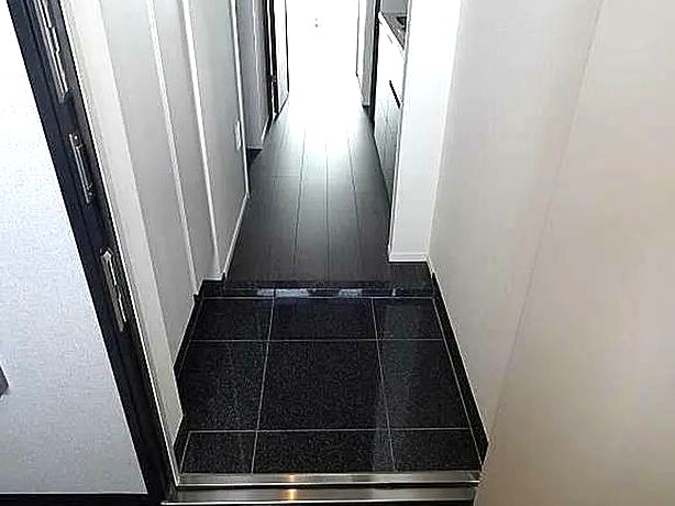 AXASレジデンス目黒東の玄関写真