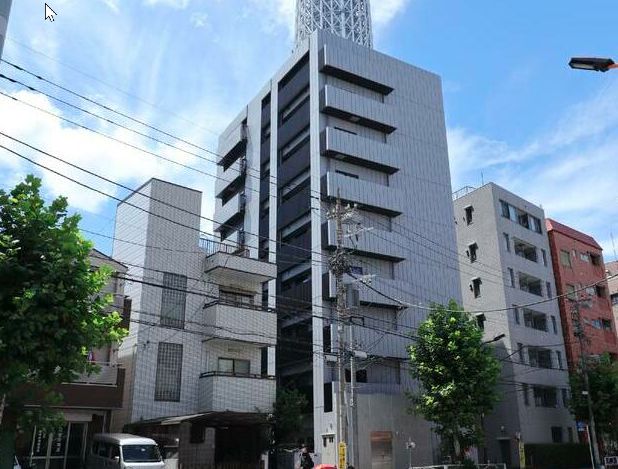 建物外観　外観もきれいです