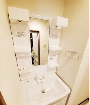 洗面設備　※別部屋参考写真