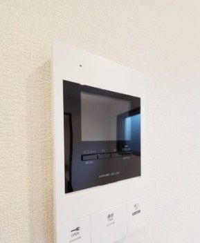 セキュリティ　※別部屋参考写真