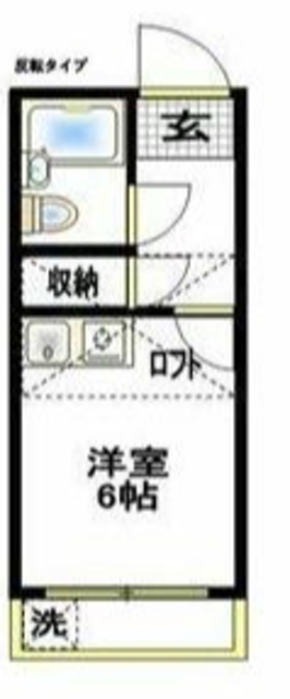 コーポアメニティI・IIの間取り写真
