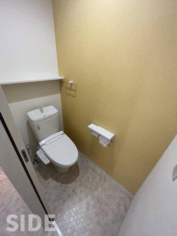 ストライプ桜ノ宮のトイレ写真
