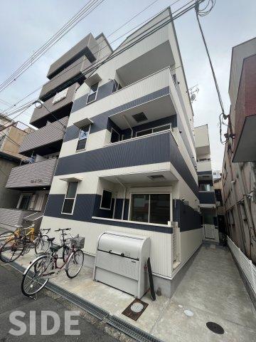 ストライプ桜ノ宮の外観写真