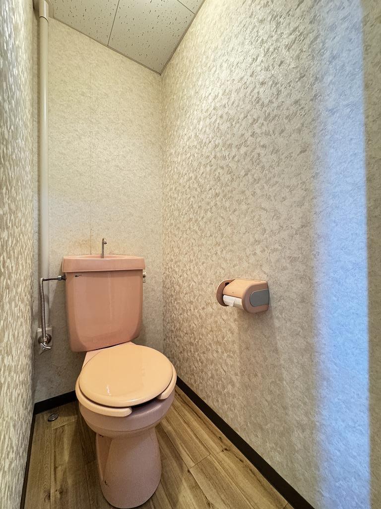 キュウブONDA5A棟のトイレ写真