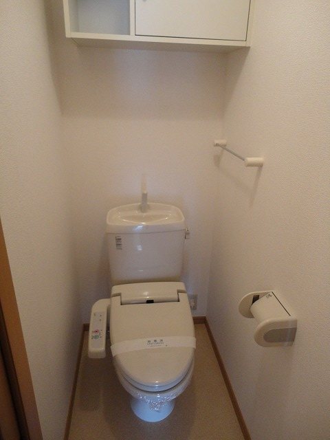 ジェネシスIV番館のトイレ写真