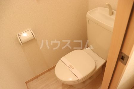 ルミナスのトイレ写真
