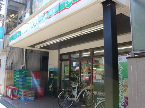 コンビニ　ローソンストア100 LS荒川西尾久三丁目店（コンビニ）まで46m