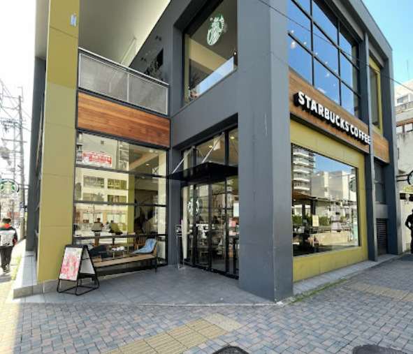 飲食店　スターバックスコーヒー 新栄葵町店（飲食店）まで133m