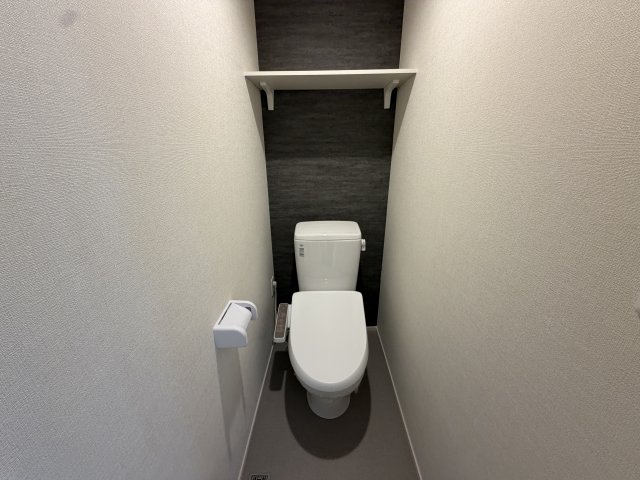 ＪＲ関西本線 平野駅 徒歩6分 3階建 築1年のトイレ写真