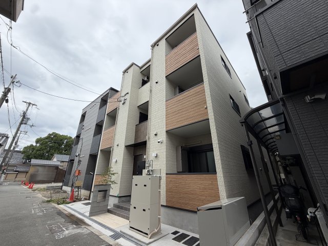 ＪＲ関西本線 平野駅 徒歩6分 築1年