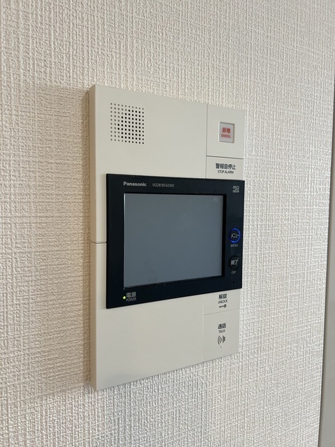 セキュリティ　TVモニター付インターフォン