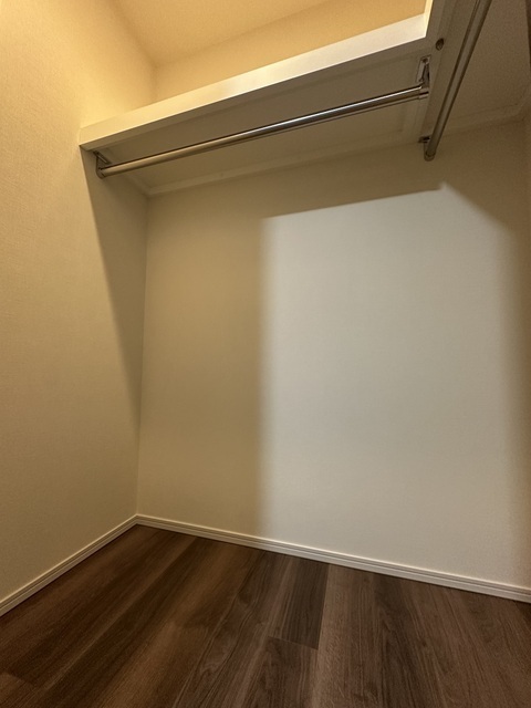 収納　ウォークインクローゼット