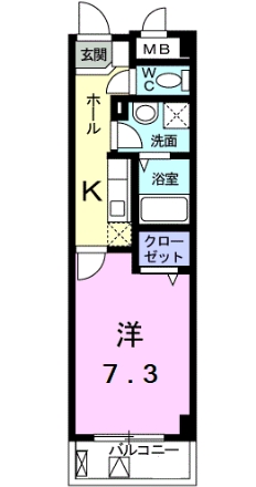 東急田園都市線 宮崎台駅 徒歩6分 3階建 築18年の間取り写真