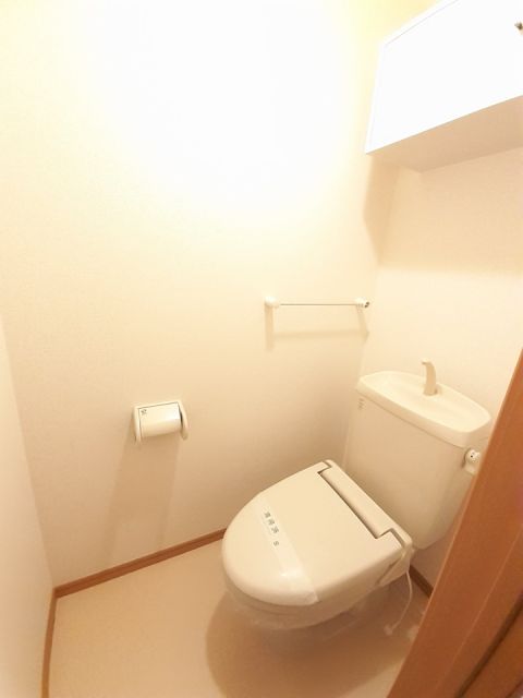 ベイサイドテラスIIのトイレ写真