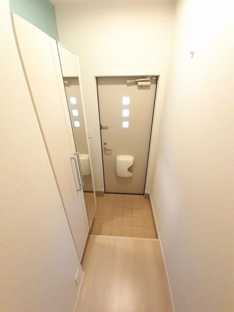 シャンス アンの玄関写真