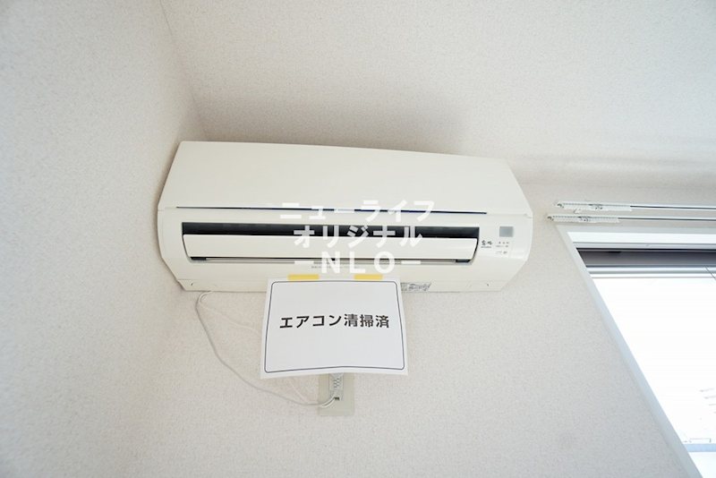 その他設備　エアコン付きでいつでも快適に過ごせます☆