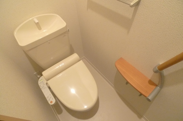 メゾン・ド・ヴィラのトイレ写真