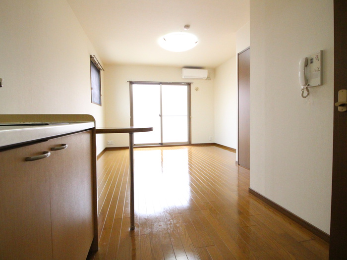 CASA REGGIAの居間写真