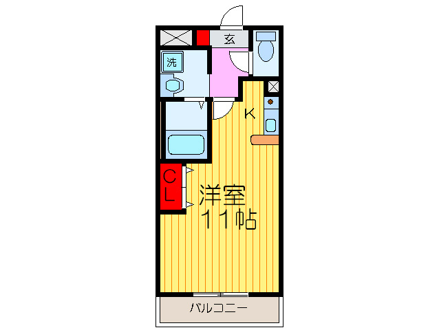 CASA REGGIAの間取り写真
