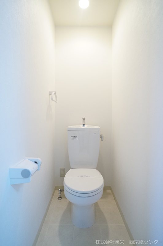 トイレ　※同タイプ・別号室の写真です★（実際のお部屋とは異なります）