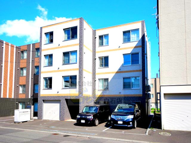 建物外観　Ｗｉ－Ｆｉ対応ネット無料採用の１ＬＤＫマンションです♪