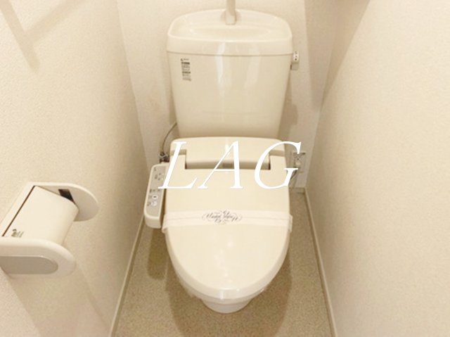 トイレ　トイレです。