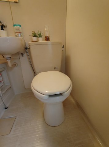 サルナートなかはらのトイレ写真